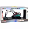 LEAN TOYS RC Crawler Bagger mit bewegbarem Arm und Beleuchtung 1:14