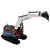 LEAN TOYS RC Crawler Bagger mit bewegbarem Arm und Beleuchtung 1:14