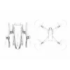 LEAN TOYS RC Drohne Z3 720P Kamera Weiß