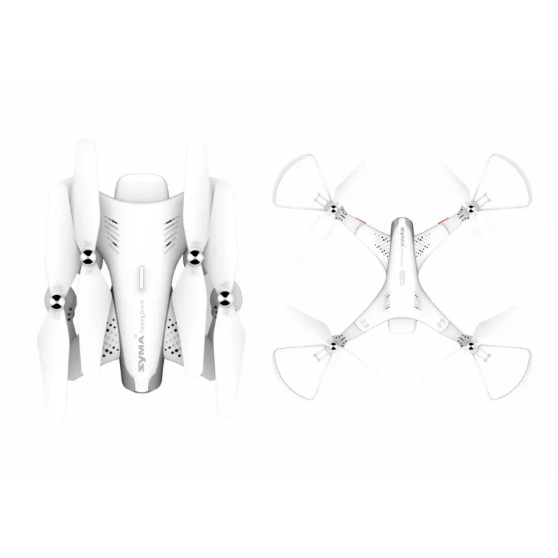 LEAN TOYS RC Drohne Z3 720P Kamera Weiß