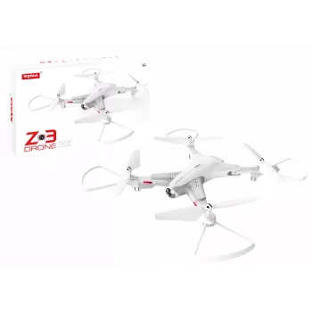 LEAN TOYS RC Drohne Z3 720P Kamera Weiß