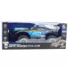 LEAN TOYS RC Off-Road Polizeiauto 1:8 Schwarz