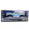 LEAN TOYS RC Off-Road Polizeiauto 1:8 Silber