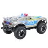 LEAN TOYS RC Off-Road Polizeiauto 1:8 Silber