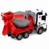 LEAN TOYS RC Fernbedienung Betonmischer-LKW mit beweglichem Mischer und Lichtern 1:14