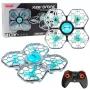 LEAN TOYS RC Fernsteuerung Drohne Syma X26 PRO Akrobatik LED Lichter WIFI