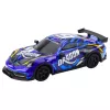 LEAN TOYS RC Sportwagen mit beleuchteter Drift-Karosserie, Blau 1:16 4WD 2,4GHz