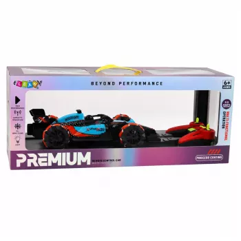 LEAN TOYS RC Sports Fernbedienung Rennwagen Drift Manöver Lichter Geräusche 1:14