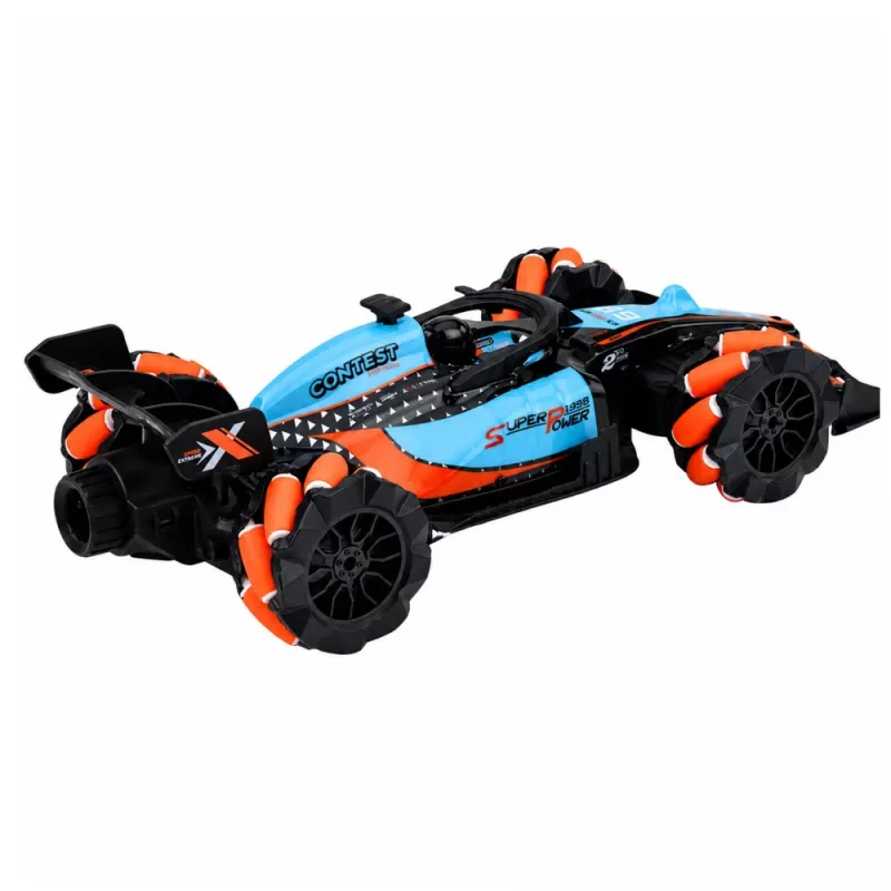 LEAN TOYS RC Sports Fernbedienung Rennwagen Drift Manöver Lichter Geräusche 1:14
