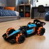 LEAN TOYS RC Sports Fernbedienung Rennwagen Drift Manöver Lichter Geräusche 1:14