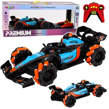 LEAN TOYS RC Sports Fernbedienung Rennwagen Drift Manöver Lichter Geräusche 1:14