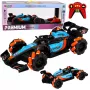 LEAN TOYS RC Sports Fernbedienung Rennwagen Drift Manöver Lichter Geräusche 1:14