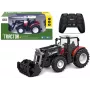 LEAN TOYS Roter ferngesteuerter Traktor 2.4G beweglicher Schaufel 1:24
