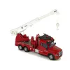 LEAN TOYS Feuerwehr-Fernsteuerauto 2.4G mit Licht und Sound Rot