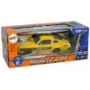 LEAN TOYS Remote Control Sports Car Classic 1:20 Yellow Pilot