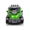 LEAN TOYS Ferngesteuerter 1:18 Grüner Pick-up Truck