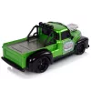 LEAN TOYS Ferngesteuerter 1:18 Grüner Pick-up Truck