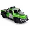LEAN TOYS Ferngesteuerter 1:18 Grüner Pick-up Truck
