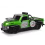 LEAN TOYS Ferngesteuerter 1:18 Grüner Pick-up Truck