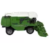 LEAN TOYS Fernbedienung Mähdrescher R/C Lichter Grün