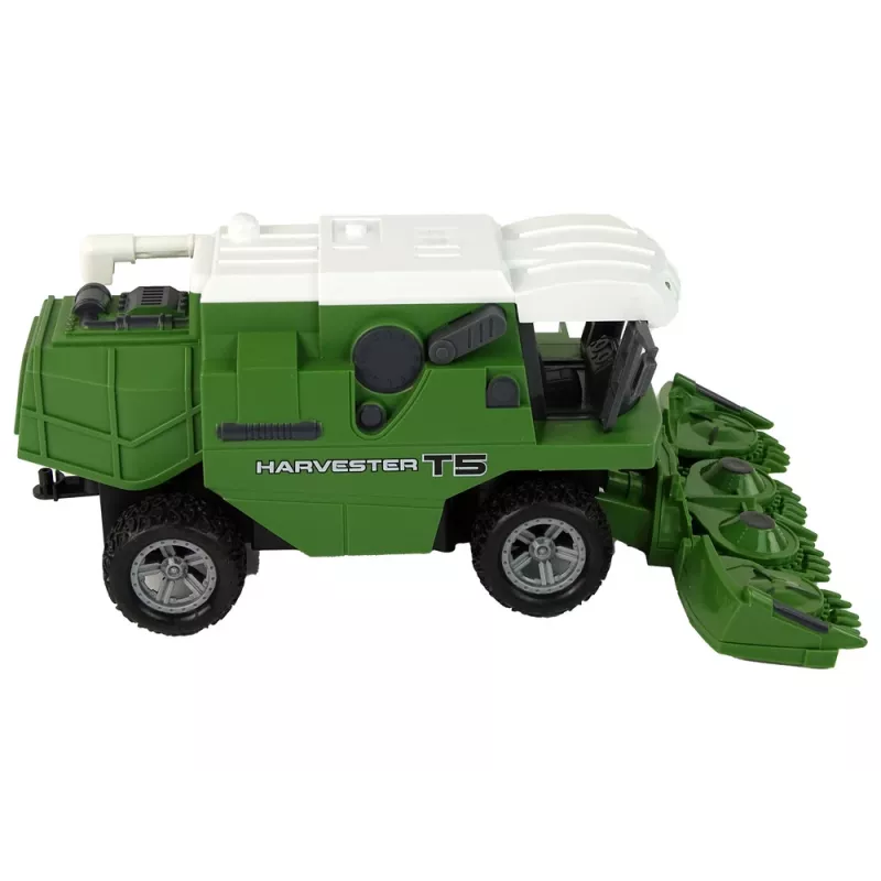 LEAN TOYS Fernbedienung Mähdrescher R/C Lichter Grün