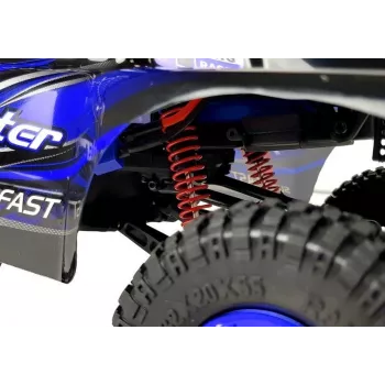 LEAN TOYS Ferngesteuertes Auto FY-01 4x4 Pick Up 1:12 R/C 40 km/h Blau