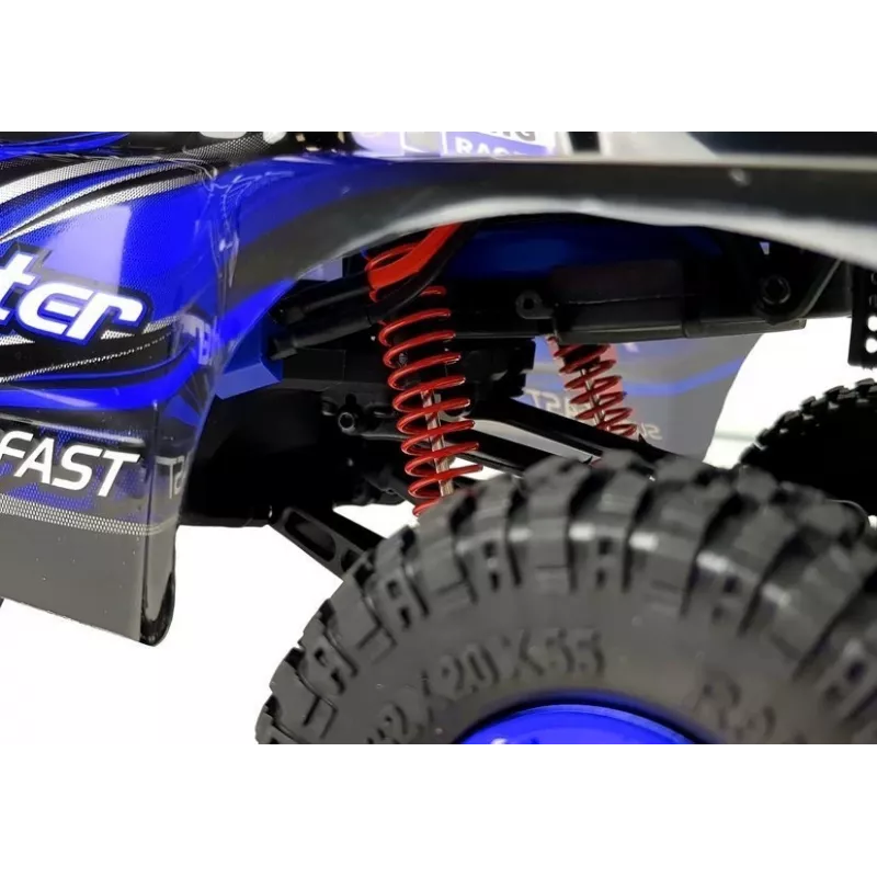 LEAN TOYS Ferngesteuertes Auto FY-01 4x4 Pick Up 1:12 R/C 40 km/h Blau