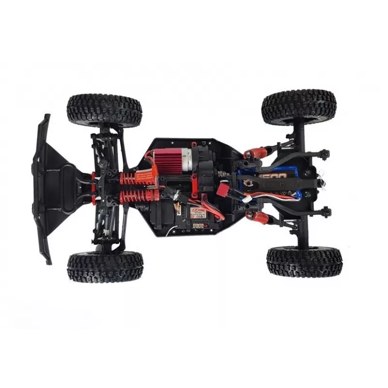 LEAN TOYS Ferngesteuertes Auto FY-01 4x4 Pick Up 1:12 R/C 40 km/h Blau