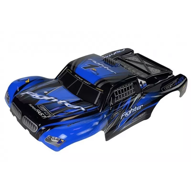 LEAN TOYS Ferngesteuertes Auto FY-01 4x4 Pick Up 1:12 R/C 40 km/h Blau