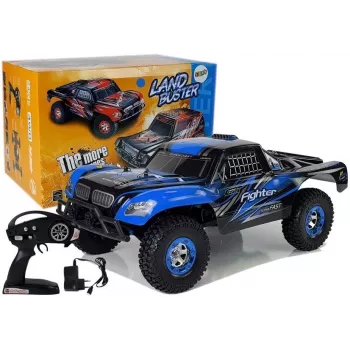 LEAN TOYS Ferngesteuertes Auto FY-01 4x4 Pick Up 1:12 R/C 40 km/h Blau