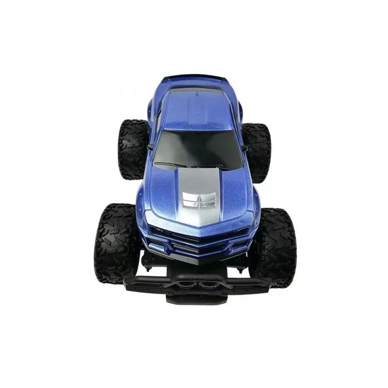 LEAN TOYS ferngesteuertes Auto Off-Road R/C Blau High Wheels