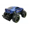 LEAN TOYS ferngesteuertes Auto Off-Road R/C Blau High Wheels