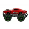LEAN TOYS Ferngesteuertes Auto Off-Road R/C Rot High Wheels