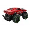 LEAN TOYS Ferngesteuertes Auto Off-Road R/C Rot High Wheels