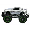 LEAN TOYS Ferngesteuertes Auto Off-Road R/C Silber High Wheels