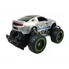 LEAN TOYS Ferngesteuertes Auto Off-Road R/C Silber High Wheels