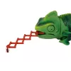 LEAN TOYS ferngesteuertes Chamäleon grünes Licht 28 cm