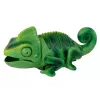 LEAN TOYS ferngesteuertes Chamäleon grünes Licht 28 cm