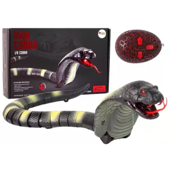 LEAN TOYS ferngesteuerte Kobra-Schlange