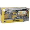 LEAN TOYS ferngesteuerter Baustellen-LKW 1:24 Gelb
