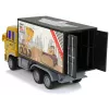 LEAN TOYS ferngesteuerter Baustellen-LKW 1:24 Gelb