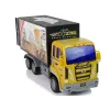 LEAN TOYS ferngesteuerter Baustellen-LKW 1:24 Gelb