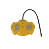 LEAN TOYS ferngesteuerter Baustellen-LKW 1:24 Gelb