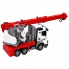 LEAN TOYS Fernbedienung Krankenwagen RC Beweglicher Drehkran 1:14
