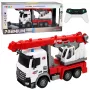 LEAN TOYS Fernbedienung Krankenwagen RC Beweglicher Drehkran 1:14