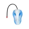 LEAN TOYS Fernbedienung Dinosaurier Dampfprojektor Braun