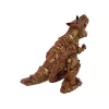 LEAN TOYS Fernbedienung Dinosaurier Dampfprojektor Braun
