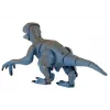 LEAN TOYS ferngesteuerter Dinosaurier Velociraptor mit Sound und Brüllen, Blau