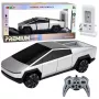 LEAN TOYS Ferngesteuerter Elektro-Pickup-Truck 1:12 mit Ladestation