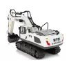 LEAN TOYS ferngesteuerter Bagger mit Raupenketten 2,4 GHz Pilot